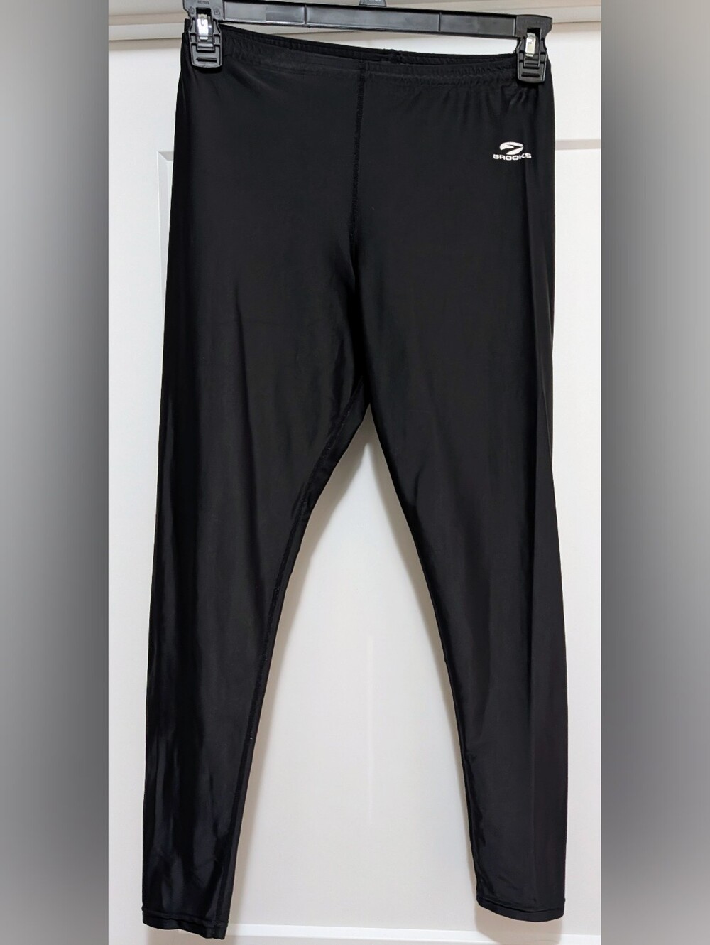 Women's Brooks Black Running Tights